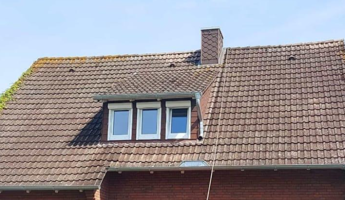 Dach ohne Beschichtung